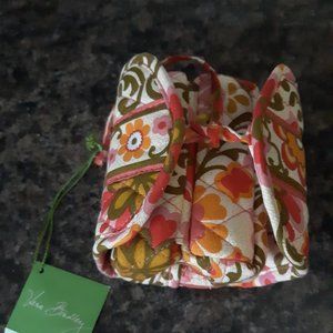 Vera Bradley All Wrapped Up for jewelry or makeup  retired Folkloric print NWT